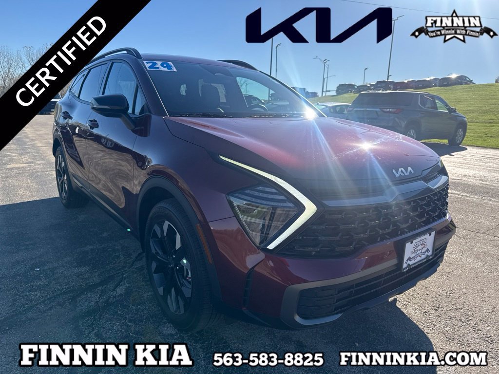 Certified 2024 Kia Sportage X-Line AWD/4WD image 1