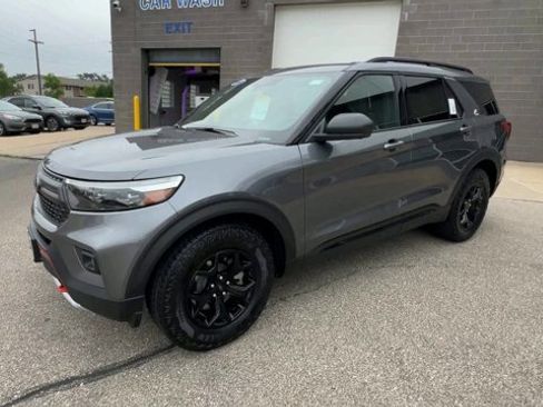 Certified 2022 Ford Explorer Timberline AWD/4WD image 5
