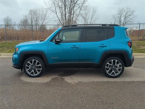 Used 2022 Jeep Renegade Limited w/ Sun, Sound & Wheels Group image 6