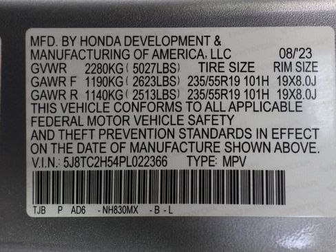 Used 2023 Acura RDX AWD w/ Technology Package image 30