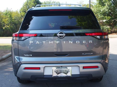 Used 2024 Nissan Pathfinder Platinum w/ Cargo Package FWD image 6