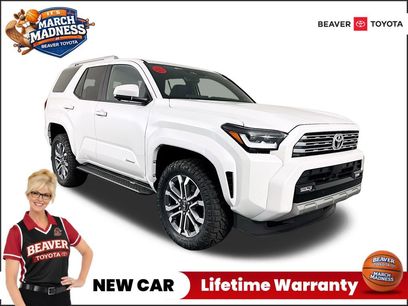 New 2026 Toyota 4Runner Limited