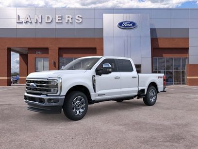 New 2026 Ford F250 King Ranch w/ Chrome Package