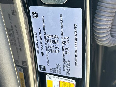 Used 2023 Chevrolet Tahoe RST w/ Luxury Package image 39