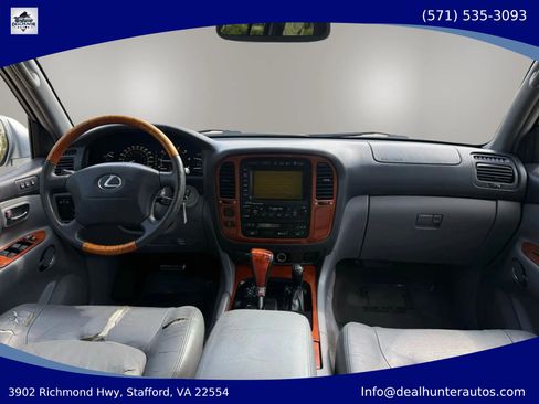 Used 2002 Lexus LX 470 4WD image 29
