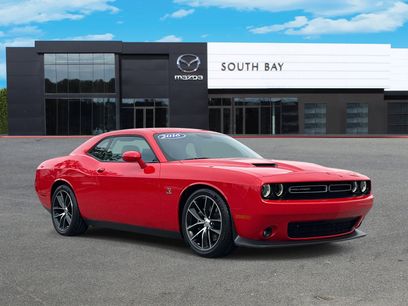 Used 2016 Dodge Challenger R/T Scat Pack w/ Leather Interior Group