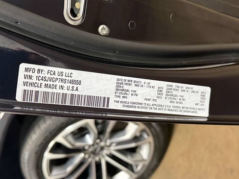 Used 2024 Jeep Grand Wagoneer Series III w/ Rear Seat Video Group 1 AWD/4WD image 55