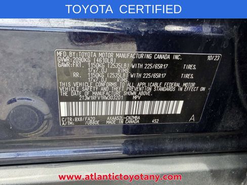 Certified 2024 Toyota RAV4 XLE FWD image 20