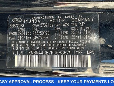 Used 2024 Hyundai Palisade SEL FWD image 25