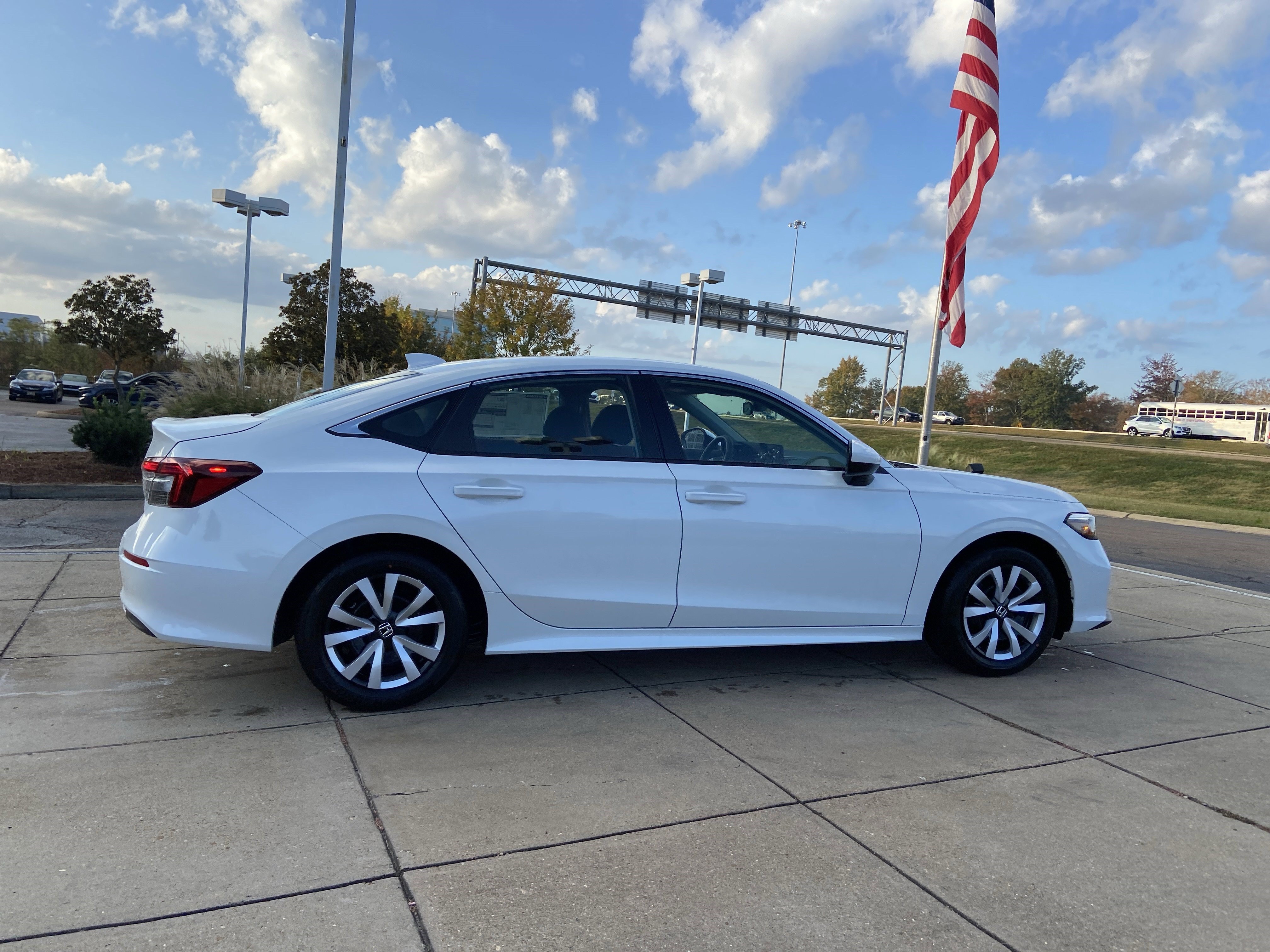 New 2026 Honda Civic LX image 11