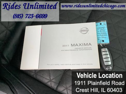 Used 2017 Nissan Maxima Platinum image 35