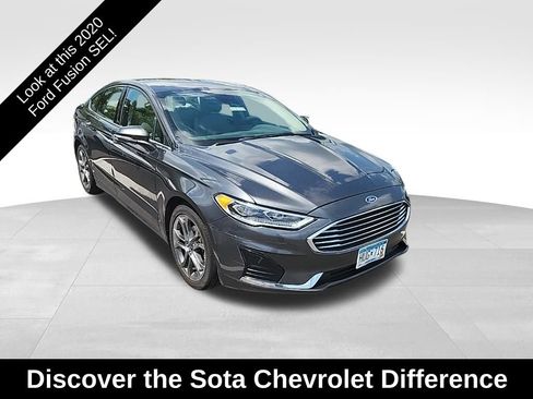 Used 2020 Ford Fusion SEL FWD image 1