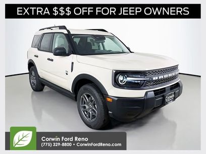New 2025 Ford Bronco Sport Big Bend