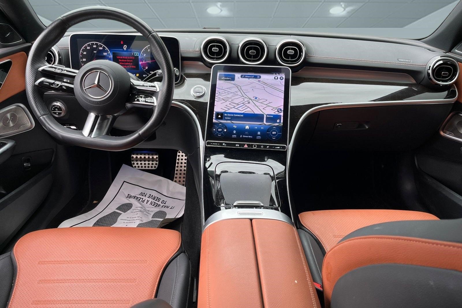 Certified 2024 Mercedes-Benz C 300 Sedan image 7