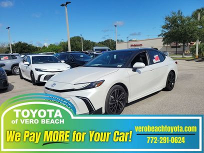 New 2026 Toyota Camry XSE