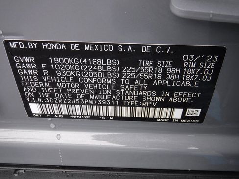 Used 2023 Honda HR-V Sport image 39