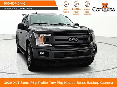 Used 2018 Ford F150 XLT w/ Equipment Group 302A Luxury