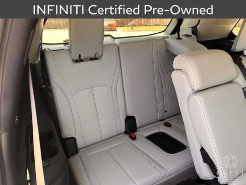 Certified 2027 INFINITI QX60 Luxe w/ Cargo Package AWD/4WD image 29