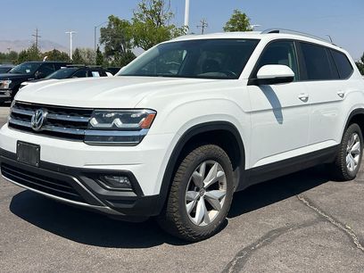 Used 2018 Volkswagen Atlas SE