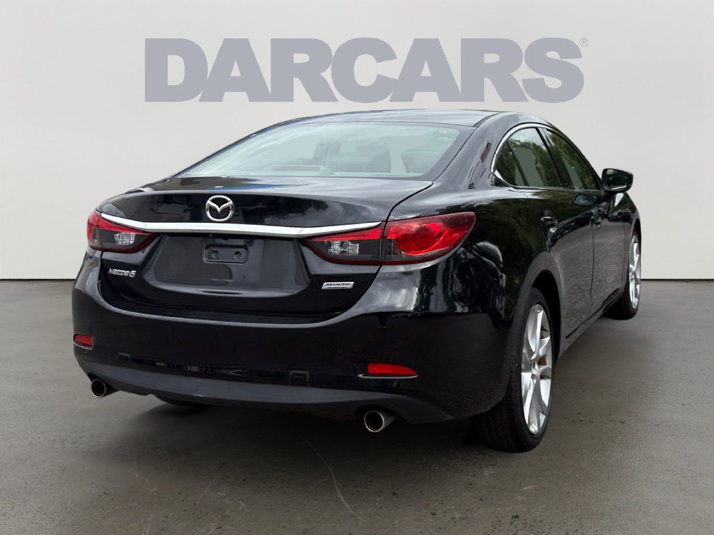 Used 2017 MAZDA MAZDA6 Touring FWD image 7
