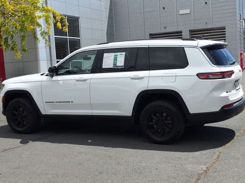 Used 2021 Jeep Grand Cherokee L Limited AWD/4WD image 6