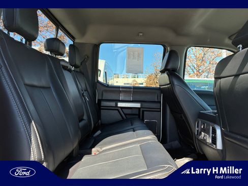 Used 2021 Ford F350 Lariat w/ Lariat Ultimate Package image 18