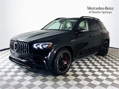 Certified 2023 Mercedes-Benz GLE 63 AMG S image 3