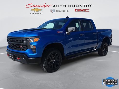 Used 2023 Chevrolet Silverado 1500 Custom Trail Boss image 1