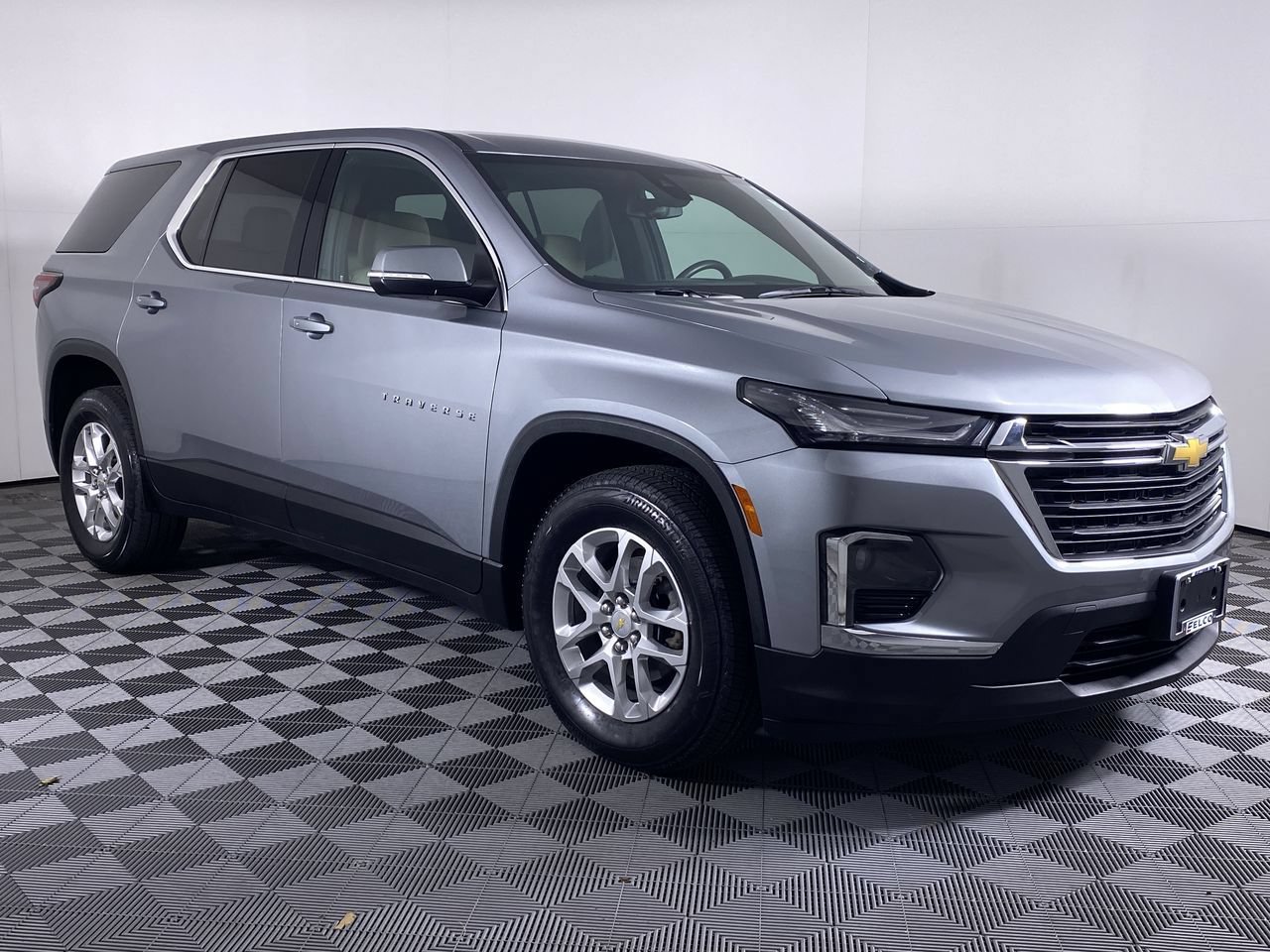 Certified 2023 Chevrolet Traverse LS w/ Safety Package AWD/4WD image 19