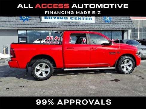Used 2016 RAM 1500 Sport w/ Torred Sport Package image 1