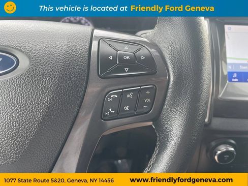 Used 2021 Ford Ranger Lariat w/ Equipment Group 501A High AWD/4WD image 18