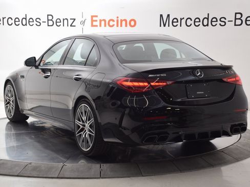 New 2025 Mercedes-Benz C 36 AMG S image 4