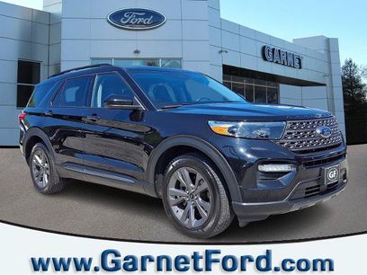 Certified 2024 Ford Explorer XLT w/ Equipment Group 202A
