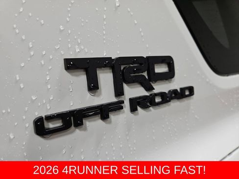 New 2026 Toyota 4Runner TRD Off-Road Premium image 6