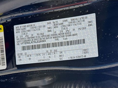 Used 2025 Ford Ranger Raptor image 31