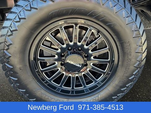 Used 2025 Ford F350 Lariat w/ Camper Package AWD/4WD image 11