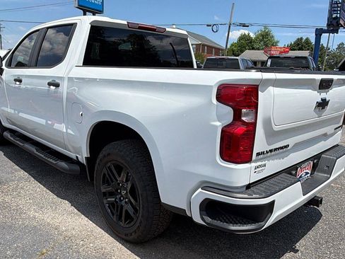 New 2026 Chevrolet Silverado 1500 Custom w/ Turbomax Blackout Package RWD image 7