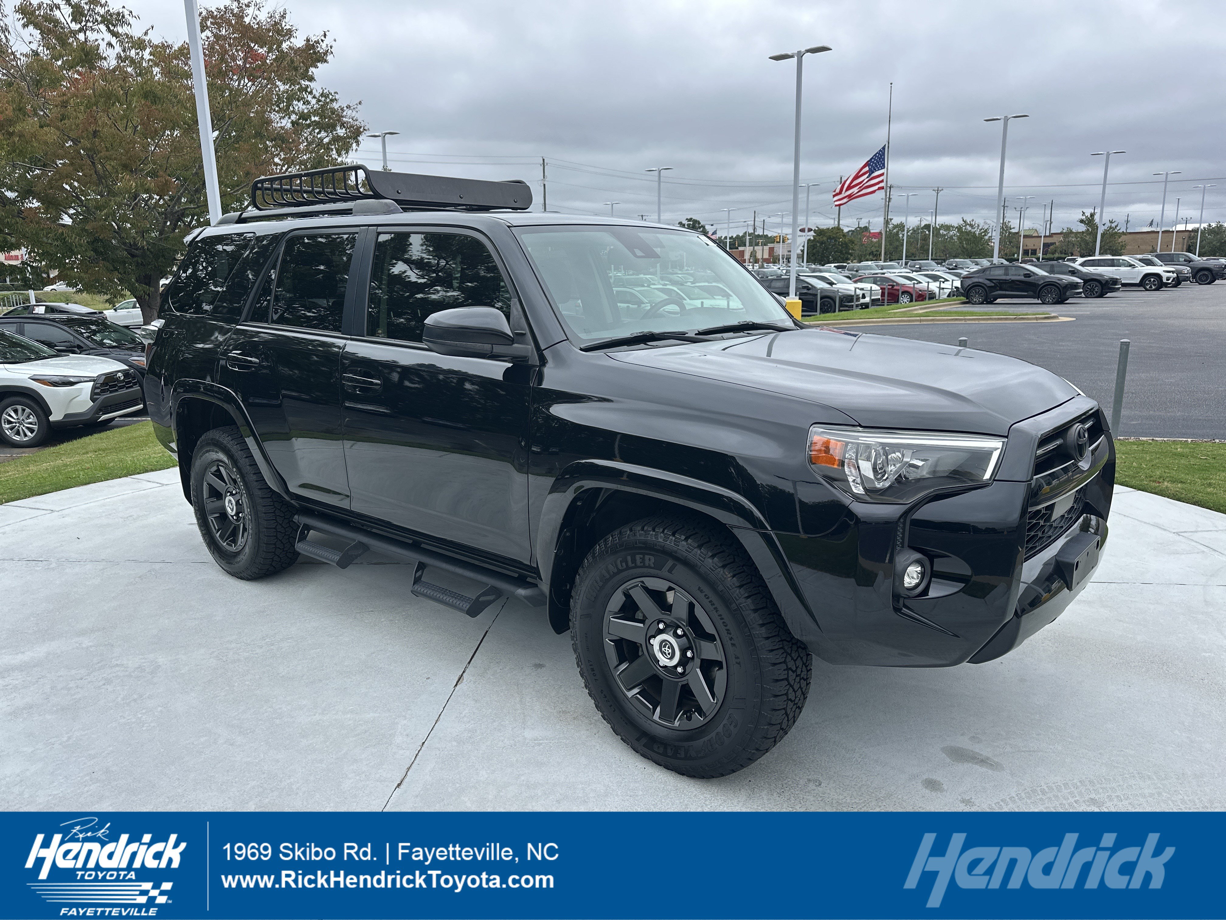 Certified 2021 Toyota 4Runner Trail Special Edition AWD/4WD image 1