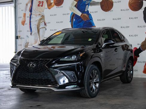 Used 2020 Lexus NX 300 F Sport w/ F Sport Premium Package FWD image 21