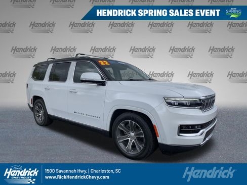 Used 2022 Jeep Grand Wagoneer Series I image 1