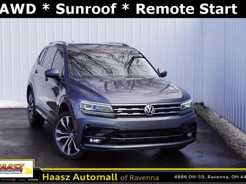 Used 2021 Volkswagen Tiguan SEL Premium R-Line image 1