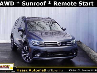 Used 2021 Volkswagen Tiguan SEL Premium R-Line