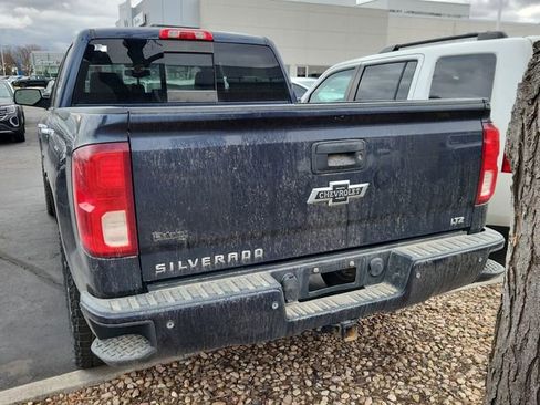 Used 2018 Chevrolet Silverado 1500 LTZ Z71 w/ Centennial Edition image 4