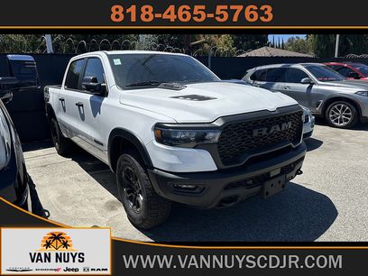Used 2025 RAM 1500 Rebel w/ Rebel Level 1 Equipment Group