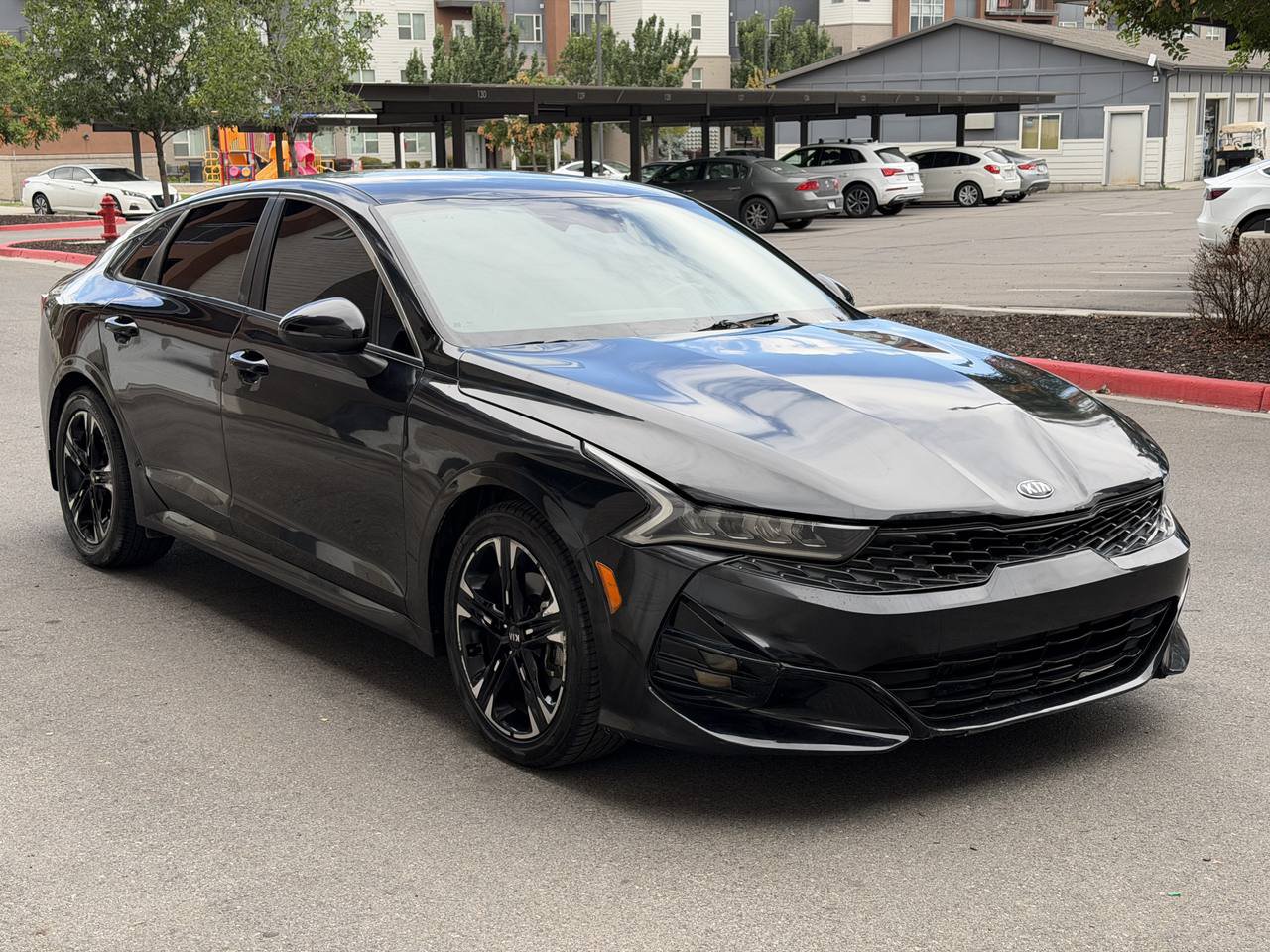 Used 2021 Kia K5 GT-Line FWD image 6