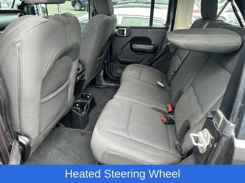 Used 2019 Jeep Wrangler Unlimited Sport S AWD/4WD image 9