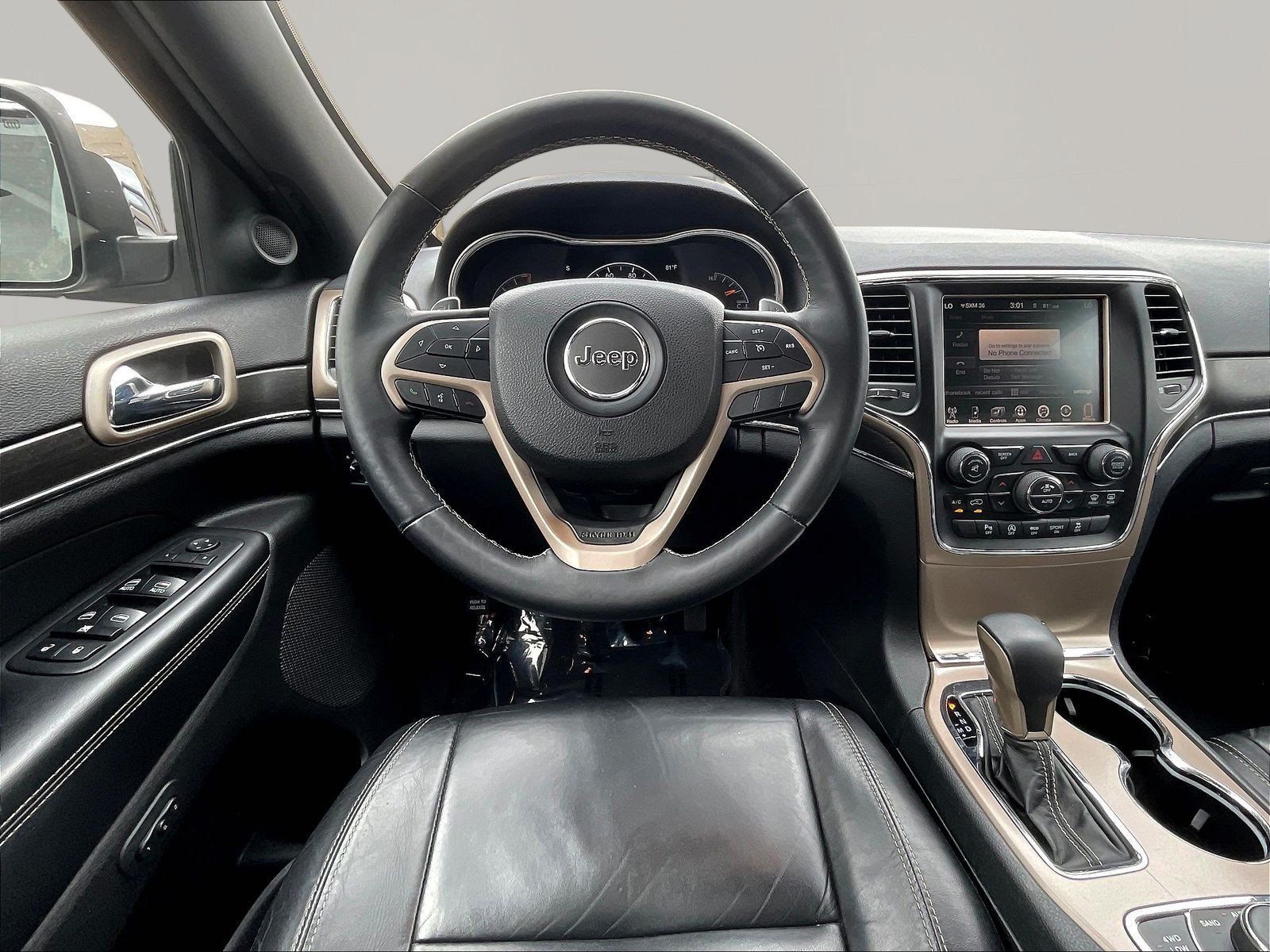 Used 2017 Jeep Grand Cherokee Limited AWD/4WD image 8