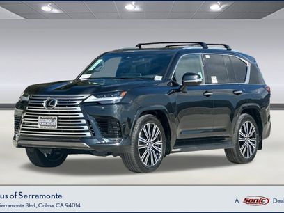 New 2025 Lexus LX 700h Luxury
