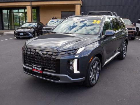 Certified 2024 Hyundai Palisade SEL w/ Premium Package AWD/4WD image 3
