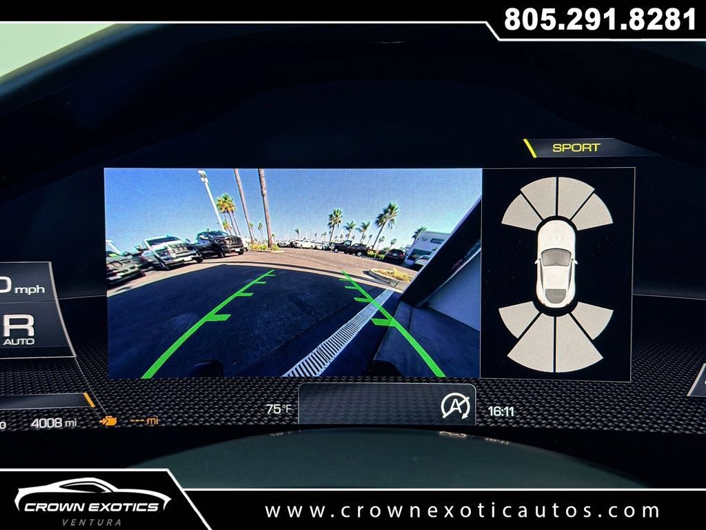 Used 2024 Ferrari Roma RWD image 14